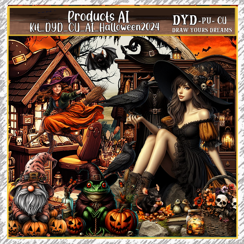 (image for) Kit_DYD_CU_AI_Halloween 2024